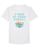 Peed in your cereal Tricou mânecă scurtă guler larg Bărbat Skater
