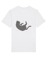 Pisicuta Tricou mânecă scurtă Unisex Rocker