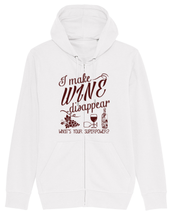 Wine disappear White