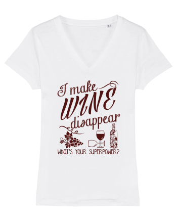Wine disappear White