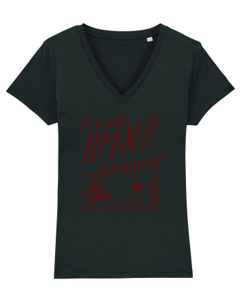 Wine disappear Black