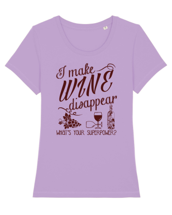 Wine disappear Lavender Dawn