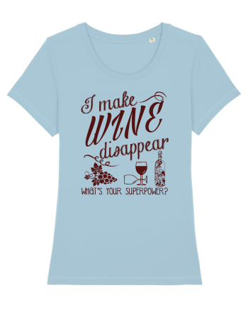 Wine disappear Sky Blue