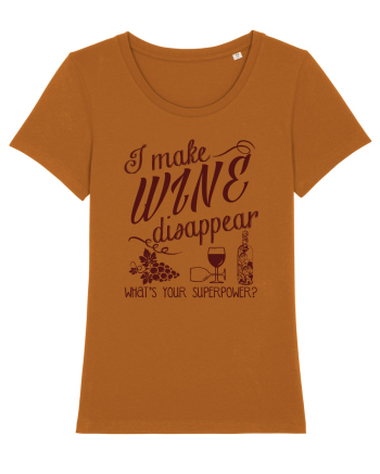Wine disappear Roasted Orange