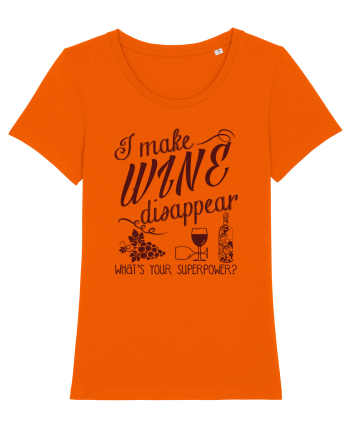 Wine disappear Bright Orange