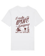 Wine disappear Tricou mânecă scurtă Unisex Rocker