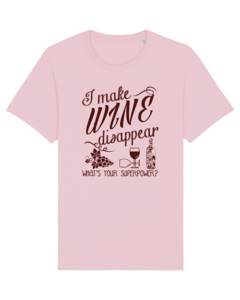 Wine disappear Cotton Pink
