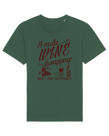 Wine disappear Bottle Green