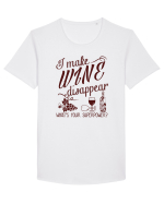 Wine disappear Tricou mânecă scurtă guler larg Bărbat Skater