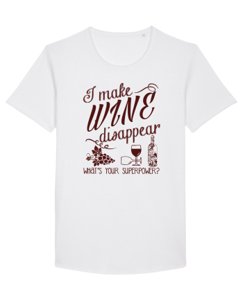 Wine disappear White
