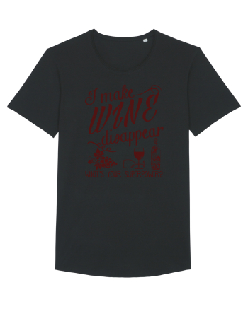 Wine disappear Black