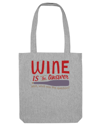 Wine is the answer Heather Grey