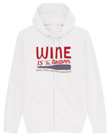 Wine is the answer White