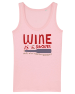 Wine is the answer Maiou Damă Dreamer