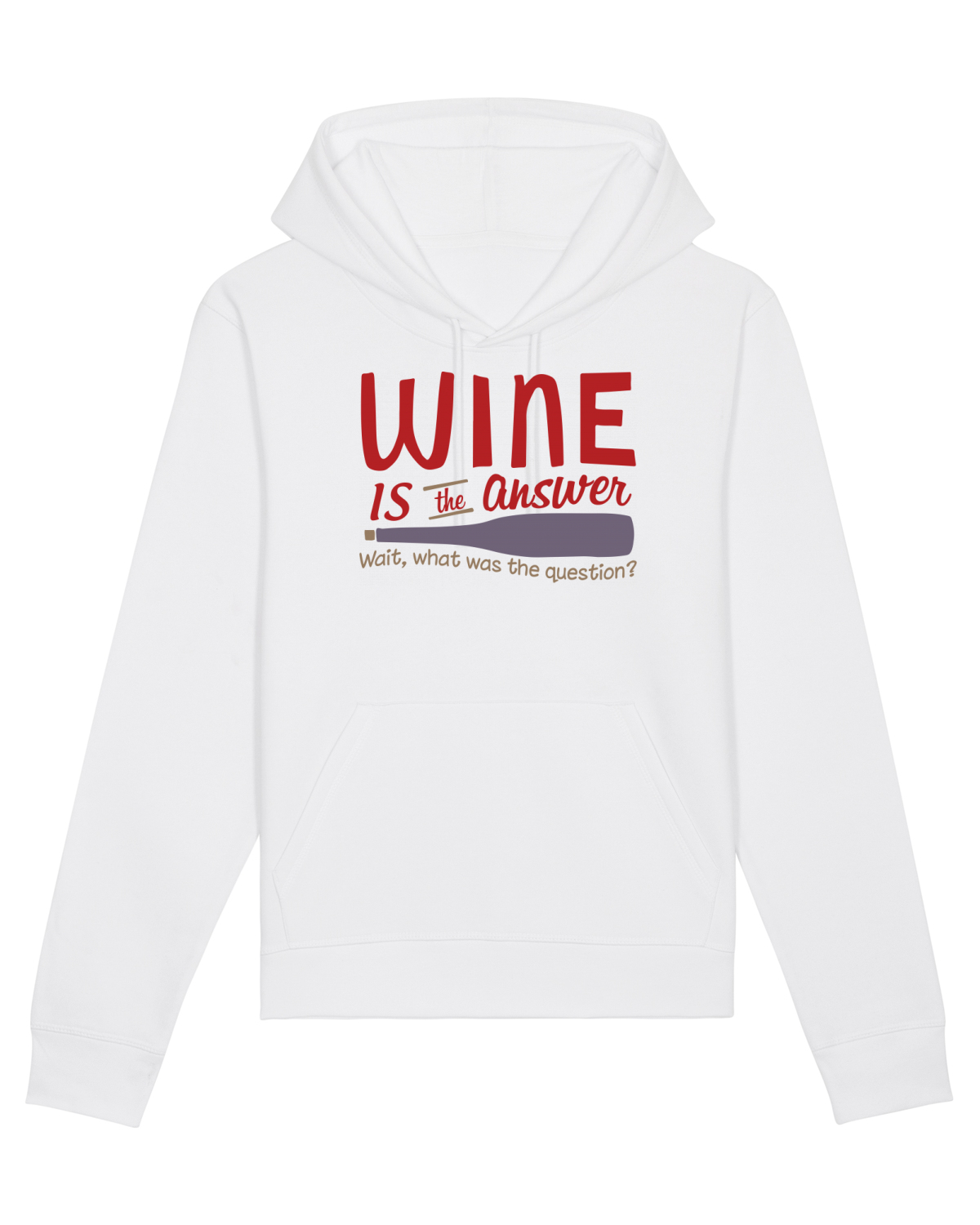 Hanorac Unisex Drummer White