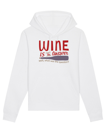 Wine is the answer White