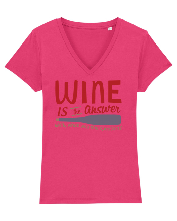 Wine is the answer Raspberry