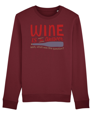 Wine is the answer Burgundy