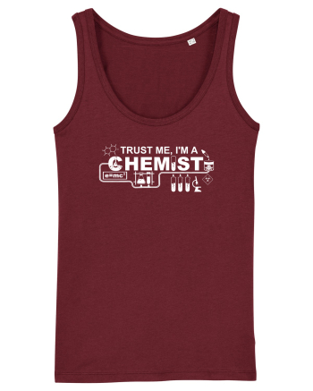 CHEMIST Burgundy