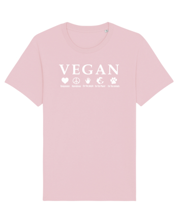 VEGAN Cotton Pink