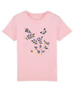Frunze Tricou mânecă scurtă  Copii Mini Creator