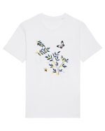 Frunze Tricou mânecă scurtă Unisex Rocker