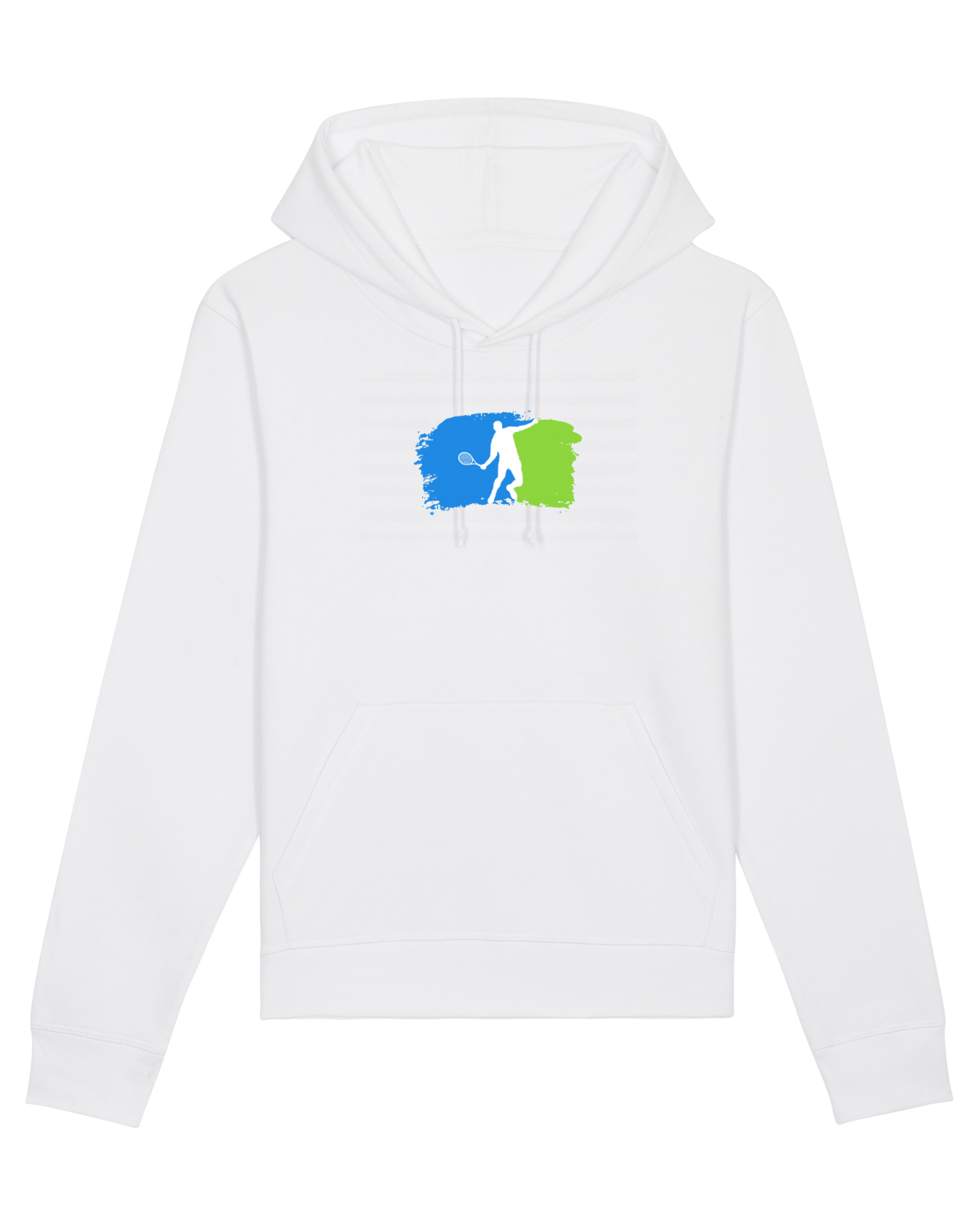Hanorac Unisex Drummer White