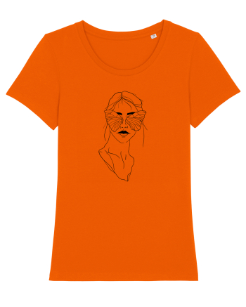 Zbor in Imaginatie Bright Orange