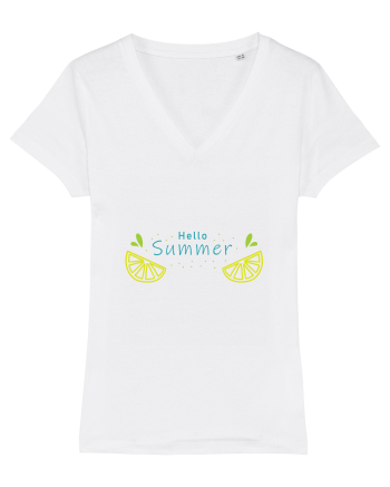 Hello summer White