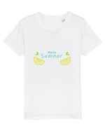 Hello summer Tricou mânecă scurtă  Copii Mini Creator