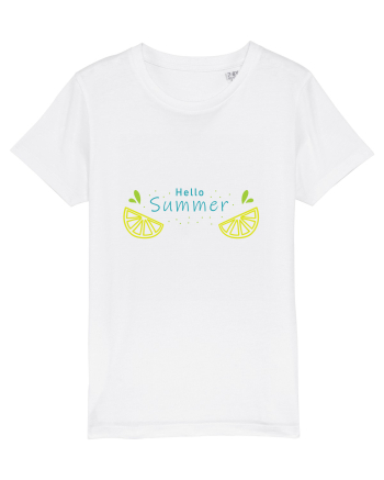 Hello summer White