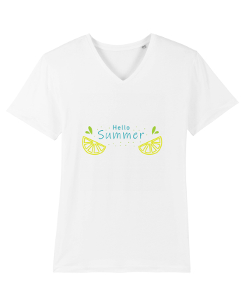 Hello summer White