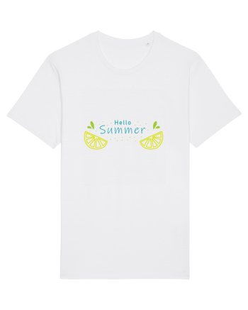 Hello summer White