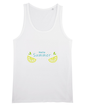 Hello summer White