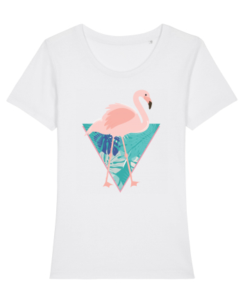 Flamingo White