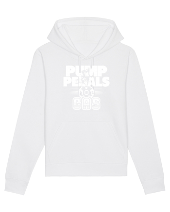 Pump Pedals  White