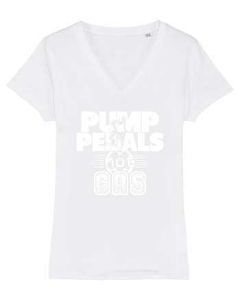 Pump Pedals  White