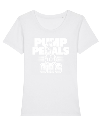 Pump Pedals  White