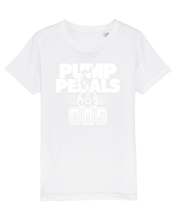 Pump Pedals  White