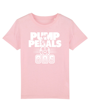 Pump Pedals  Cotton Pink