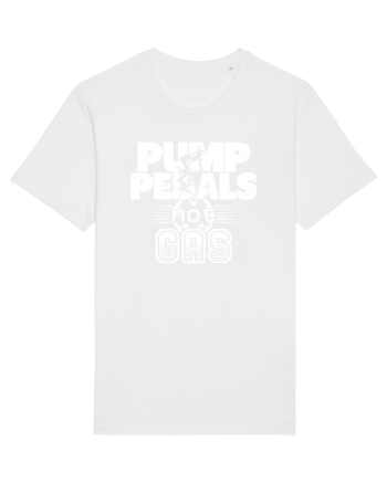 Pump Pedals  White