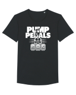 Pump Pedals  Tricou mânecă scurtă guler larg Bărbat Skater