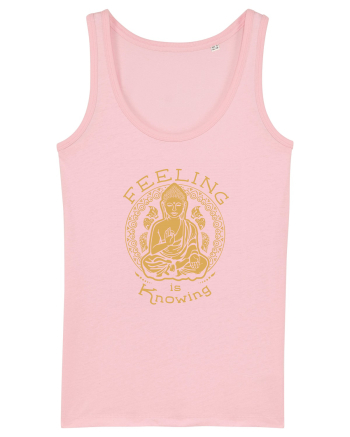 Feeling is Knowing Cotton Pink
