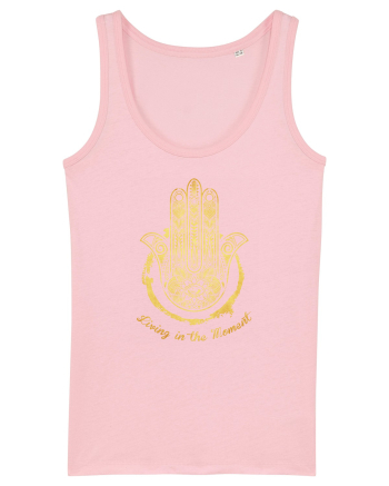 Living in the moment Cotton Pink