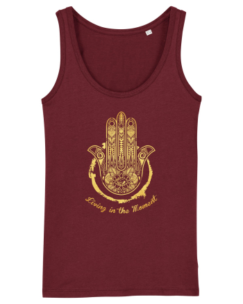 Living in the moment Burgundy