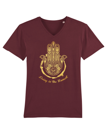 Living in the moment Burgundy