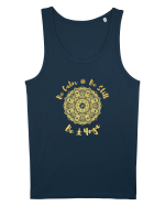 Be Calm Be Still Be Yoga Maiou Bărbat Runs
