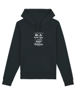 Camping in my caravan Hanorac Unisex Drummer