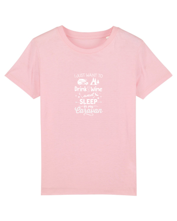 Camping in my caravan Cotton Pink