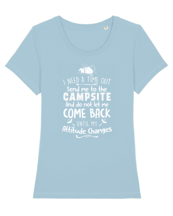 CAMPSITE Sky Blue